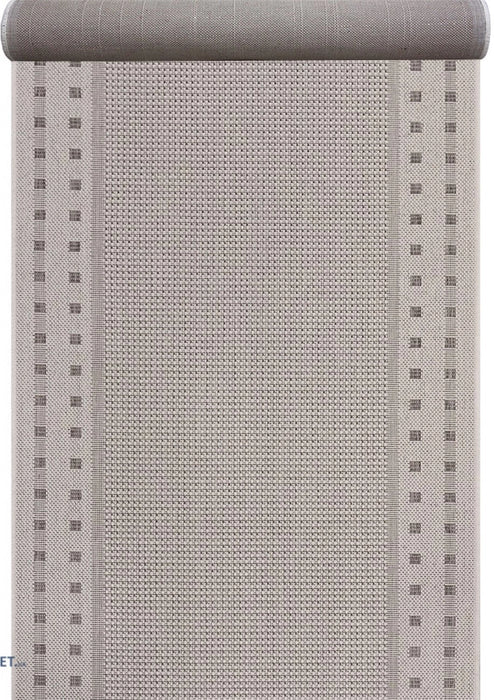 Covor traversa bucatarie bej model modern, antialunecare si usor de intretinut
