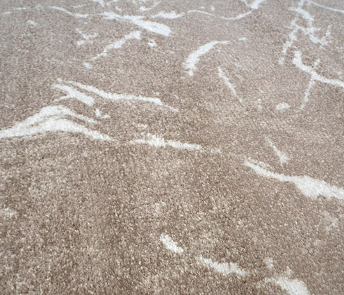 Detaliu textura traversa crem pentru hol si living, model decorativ modern si material rezistent