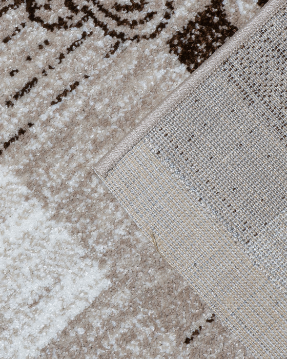 Detaliu covor gri modern textura fir scurt dens si durabil