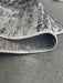 detaliu covor gri textura moderna material durabil covor pentru living si bucatarie