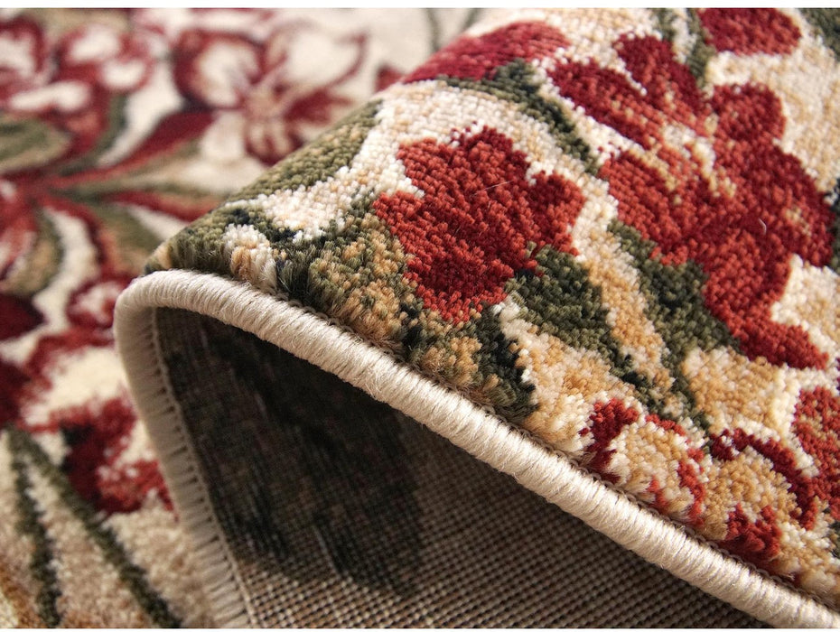 detaliu covor modern crem bej