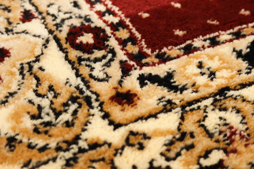 detaliu-margine-covor-clasic-grena