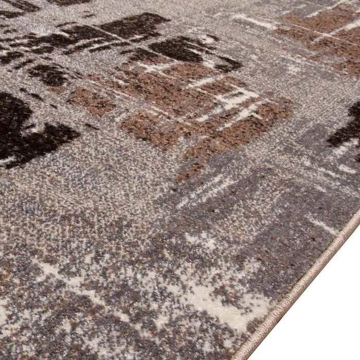 Detaliu textura si model abstract gri maro, design modern pentru decor contemporan si elegant