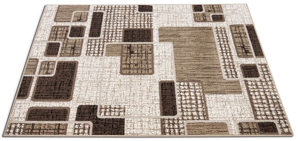 detaliu-model-covor-modern-maro-bej