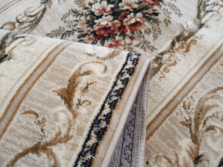 detaliu-spate-covor-clasic-crem-bej-oval