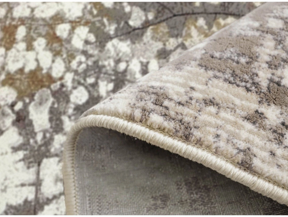 Detaliu textura abstracta crem bej cu efect marmorat si design contemporan elegant