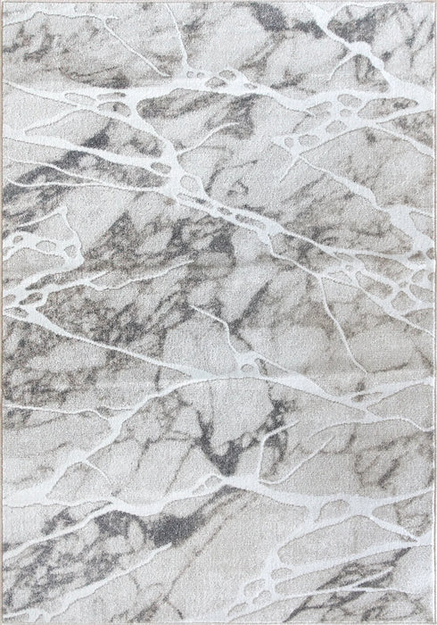 detaliu textura marmurata covor modern gri bej Elma EI001/106