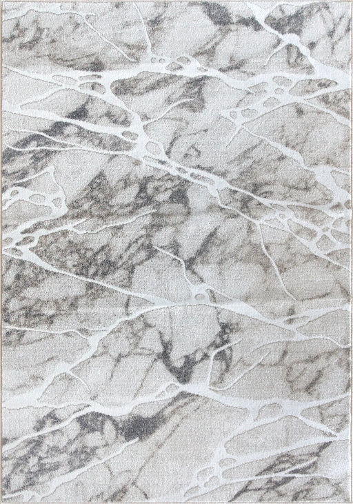 detaliu textura marmurata covor modern gri bej Elma EI001/106
