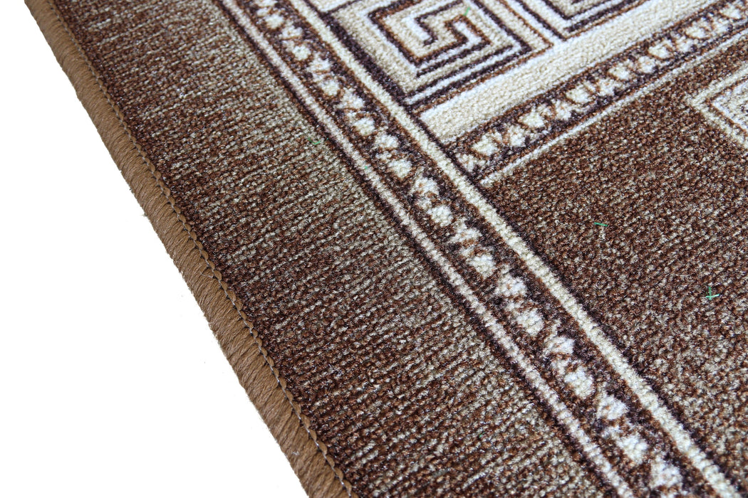 detaliu traversa covor model geometric textura covor traversa pentru hol
