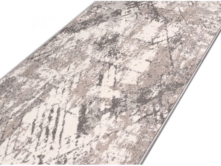 Detaliu textura traversa gri moderna cu fir dens si finisaj atent