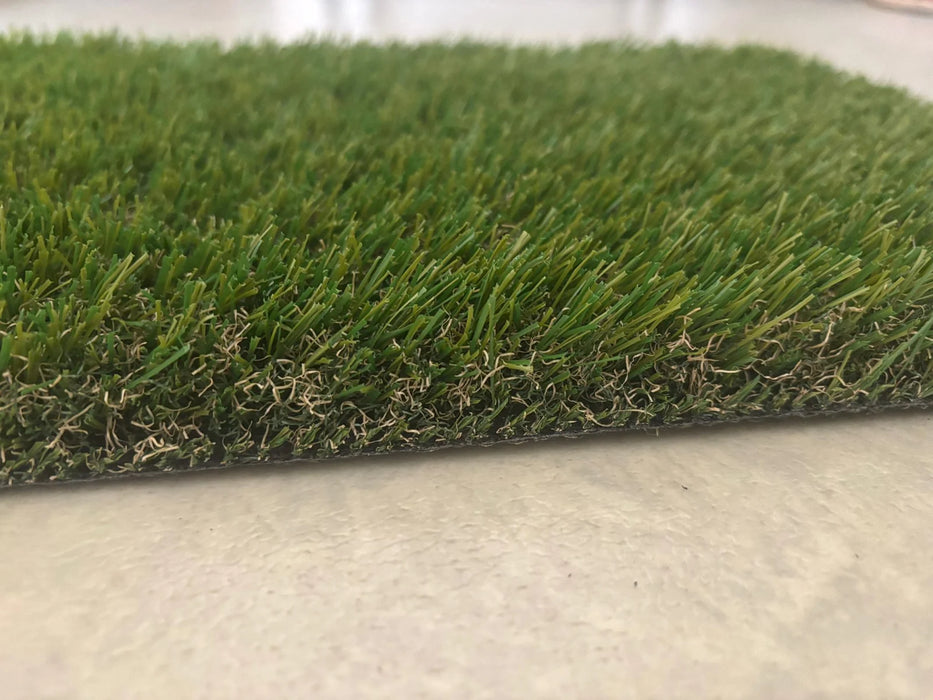 Gazon artificial 25 mm verde pentru exterior gradina terasa si balcon