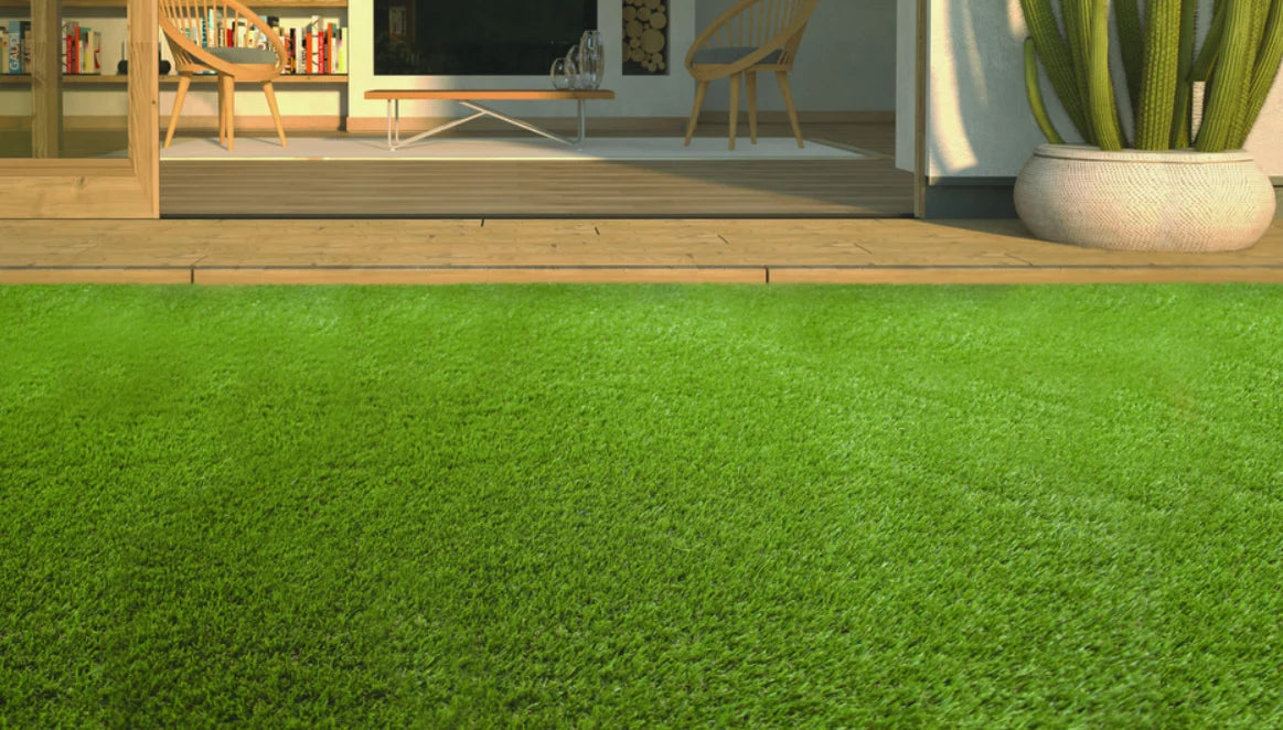 Gazon artificial 25 mm verde pentru gradina si terasa iarba artificiala exterior