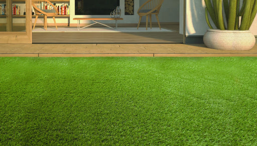 Gazon artificial 25 mm verde pentru gradina si terasa iarba artificiala exterior