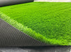 Montaj gazon artificial 40 mm verde pentru curte terasa si gradina