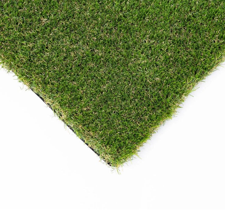 mostra gazon artificial 38 mm cu aspect natural pentru amenajare exterior