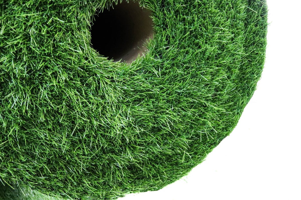 Gazon artificial / mocheta iarba decorativa verde Sri Lanka , inaltime fir 40 mm, antiderapant, pentru interior/exterior, dimensiuni variate