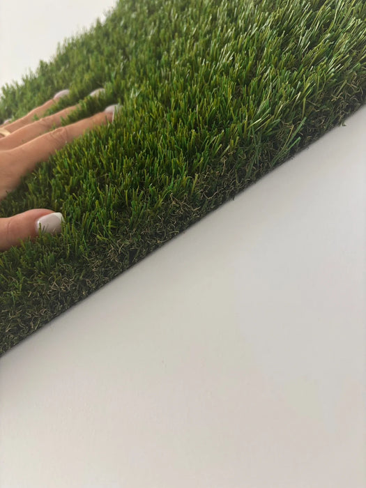 Iarba artificiala 25 mm verde cu aspect natural gazon artificial pentru exterior