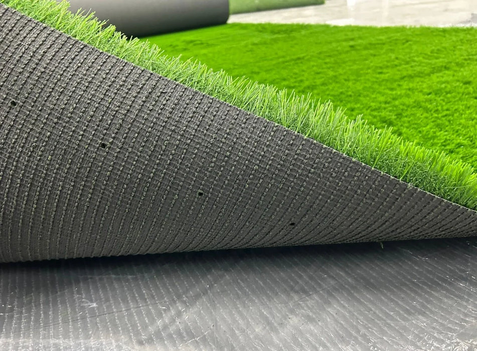 Iarba artificiala verde 40 mm gazon artificial pentru gradina terasa si curte