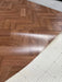 Linoleum maro flexibil la rola, ideal pentru bucatarie si living