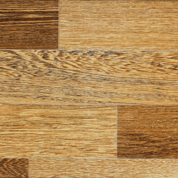 Linoleum PVC bej maro cu textura lemn natural, pardoseala moderna si rezistenta pentru interior