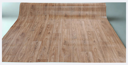 Linoleum PVC efect lemn la rola, pardoseala durabila si usor de montat pentru interior