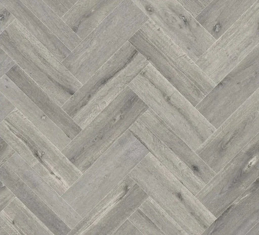 Linoleum PVC gri pentru living, efect parchet modern, pardoseala eleganta si rezistenta