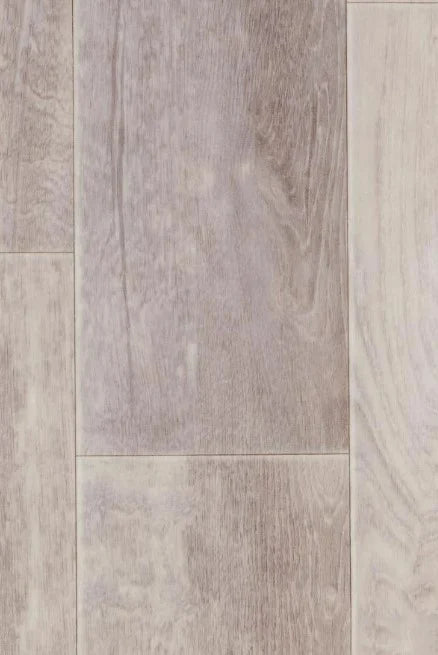 Linoleum PVC gri model lemn natural, pardoseala durabila si estetica pentru orice incapere