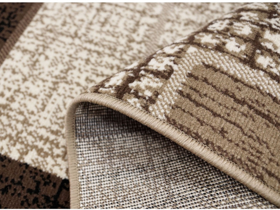 margine-covor-modern-maro-bej-finisaj