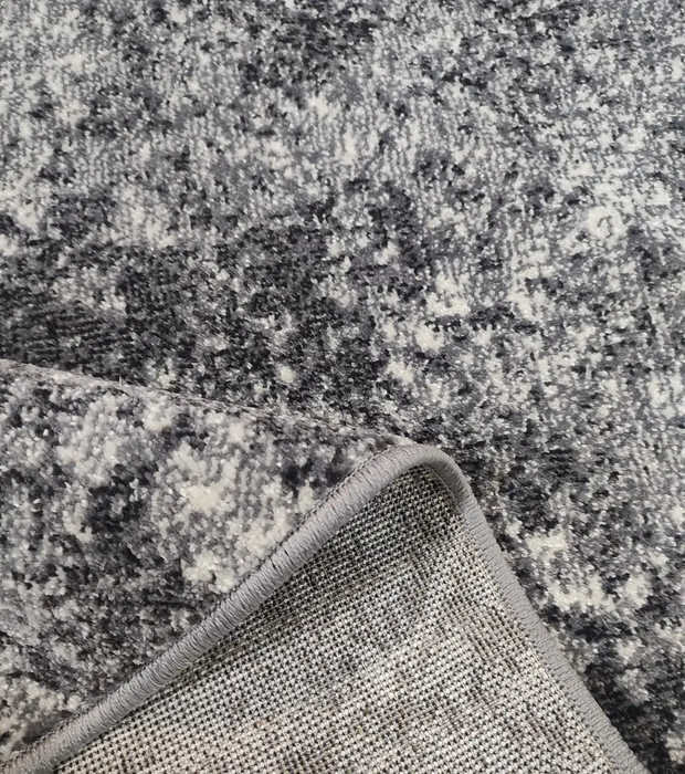 Margine traversa gri festonata cu finisaj durabil