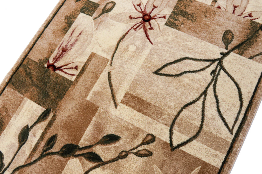 model floral covor modern