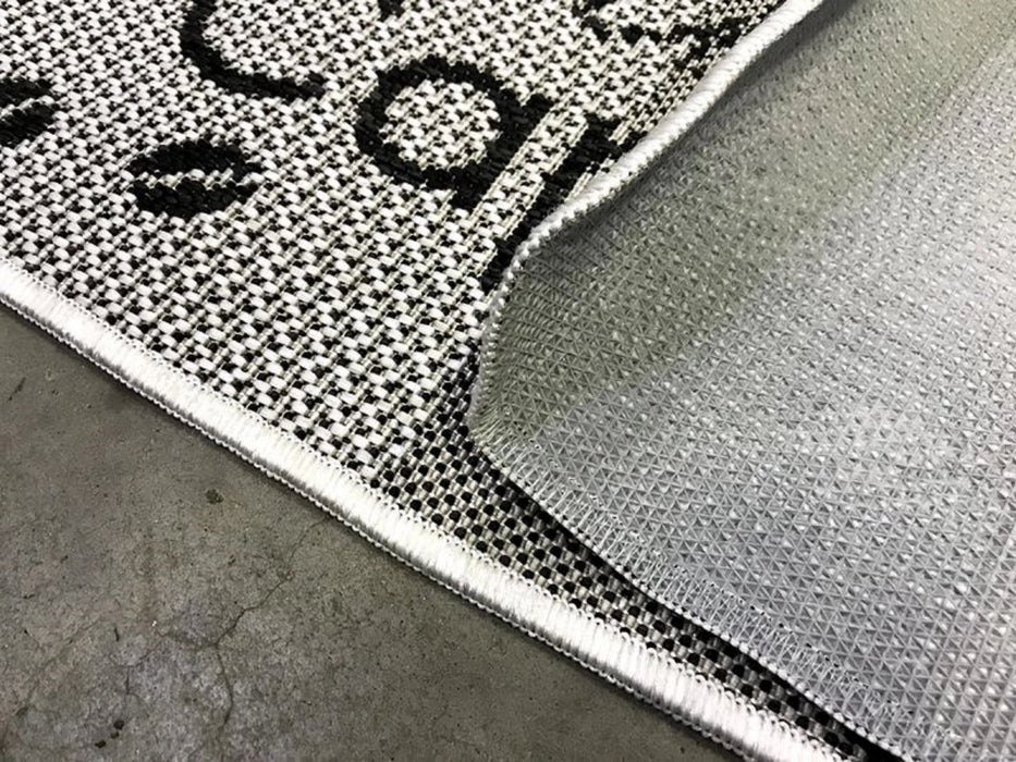 Suport covor bucatarie gri cu aderenta buna pe gresie