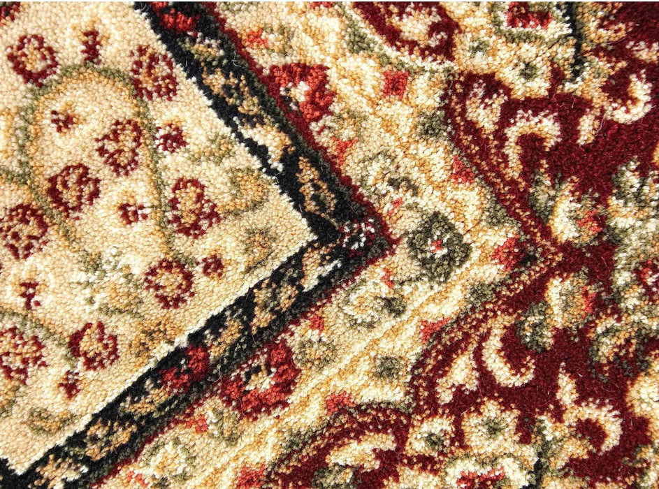 Textura covor clasic grena cu fir scurt dens material rezistent la uzura zilnica si confortabil la pasire