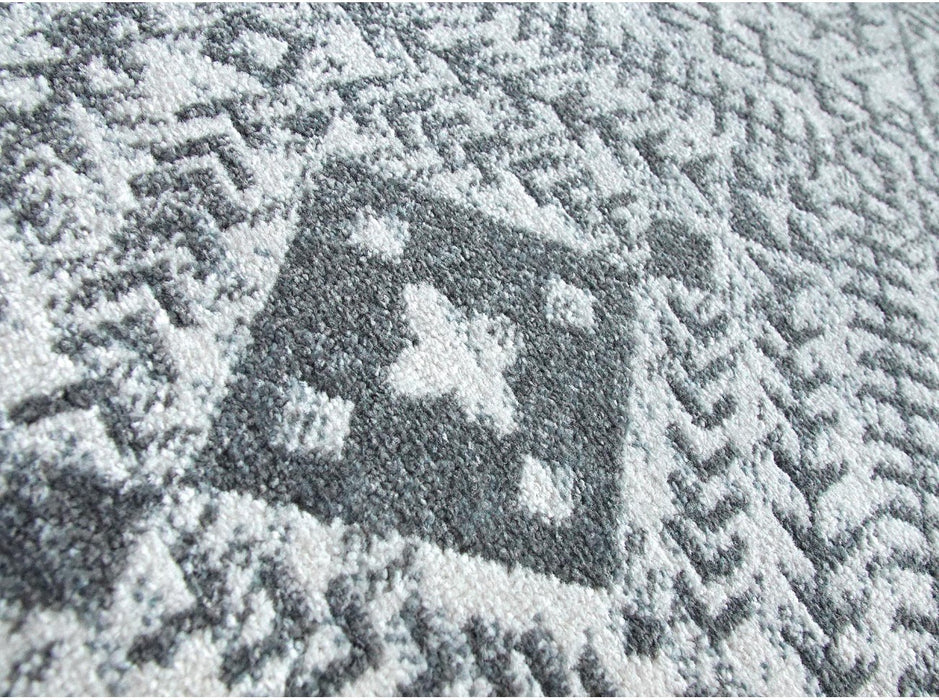 textura covor modern gri