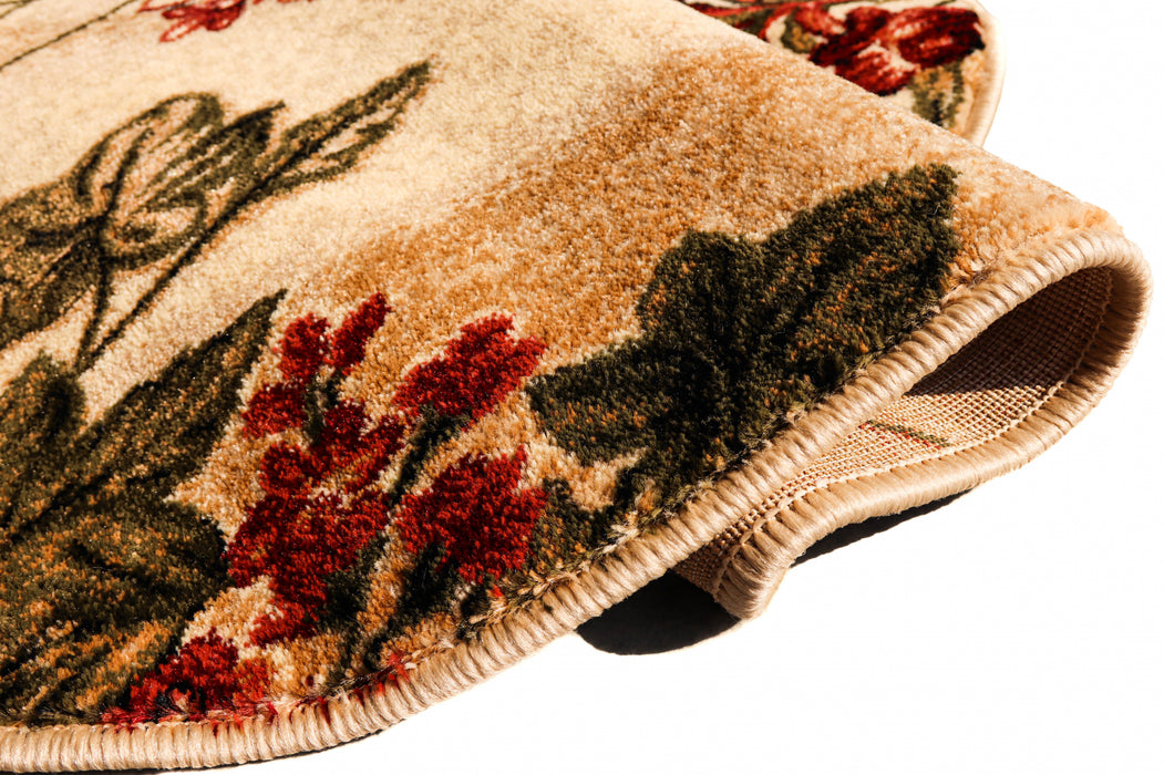 textura covor modern crem bej