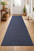 Traversa bucatarie antiderapanta albastra, covor bucatarie lung modern pentru bucatarie si hol