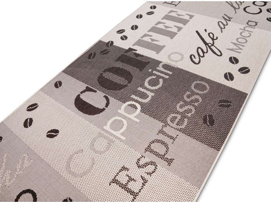 Traversa decorativa pentru bucatarie cu suport antiderapant