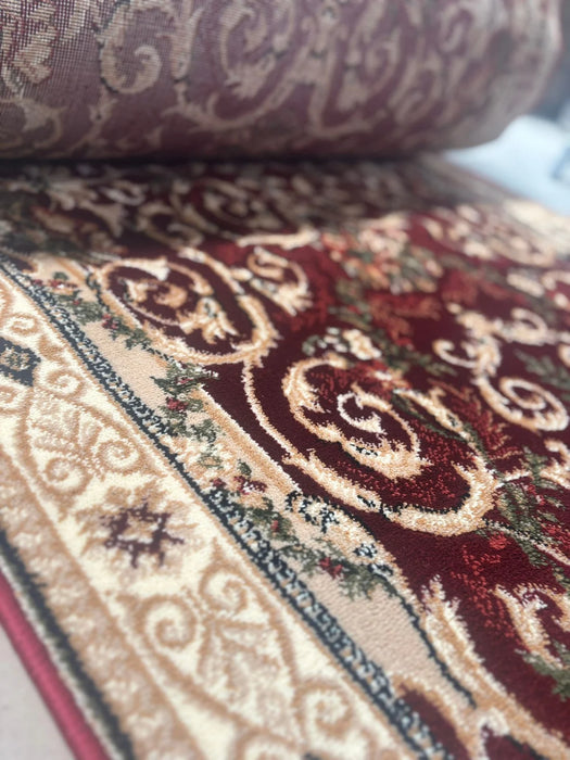 Traversa clasica grena festonata rezistenta la trafic intens