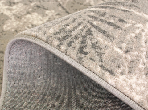 Traversa Festonata, Model Anny 33039, Crem / Gri, Diverse Latimi