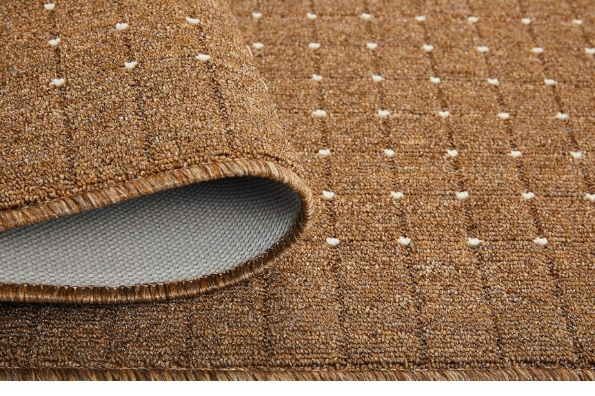 Traversa bucatarie antiderapanta maro, covor bucatarie lung rezistent pentru bucatarie si hol