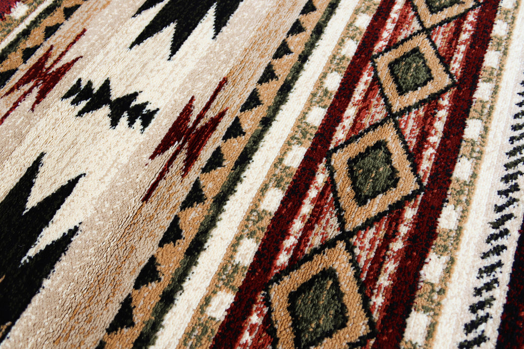 Traversa covor clasica detaliu desen