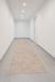 Traversa covor crem pentru hol lung, model modern rezistent la trafic