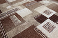 textura traversa covor model geometric covor traversa pentru hol si coridor