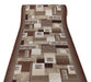 traversa covor hol lung model geometric covor traversa moderna pentru interior