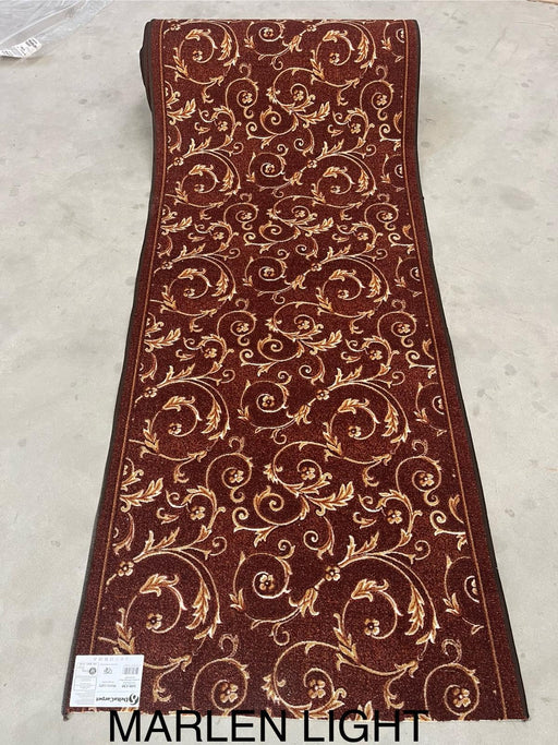 Traversa covor maro pentru hol lung, model clasic elegant, ideala pentru casa