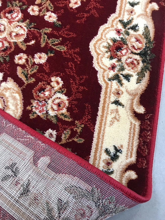 Spate traversa covor grena material rezistent potrivit pentru utilizare zilnica pe hol