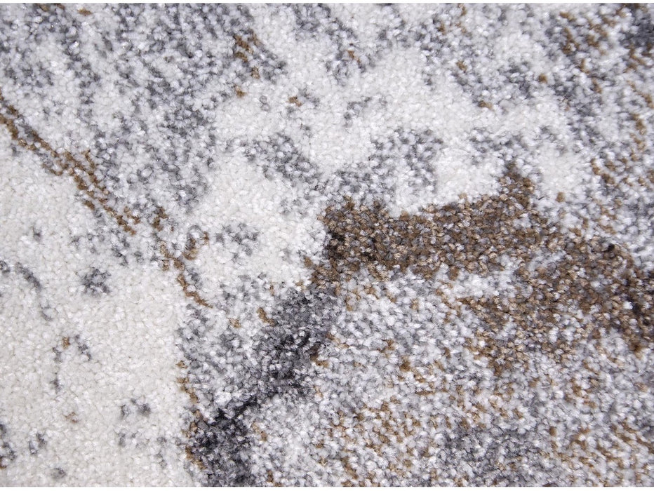 Textura tesatura rezistenta traversa covor pentru hol gri maro usor de aspirat si intretinut zilnic