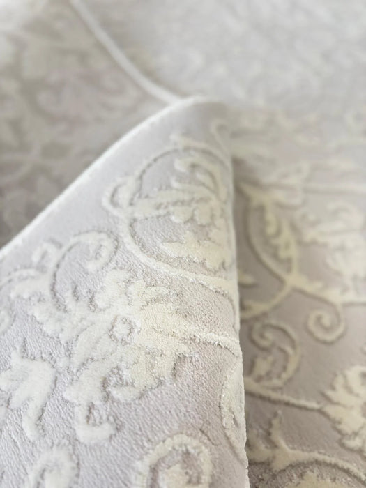 Traversa crem model decorativ ideala pentru hol si living