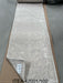 Traversa crem pentru hol cu design elegant si textura fina