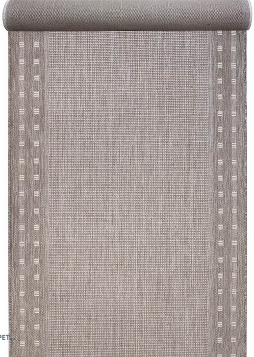 Traversa decorativa bej pentru bucatarie, design modern si finisaj atent realizat