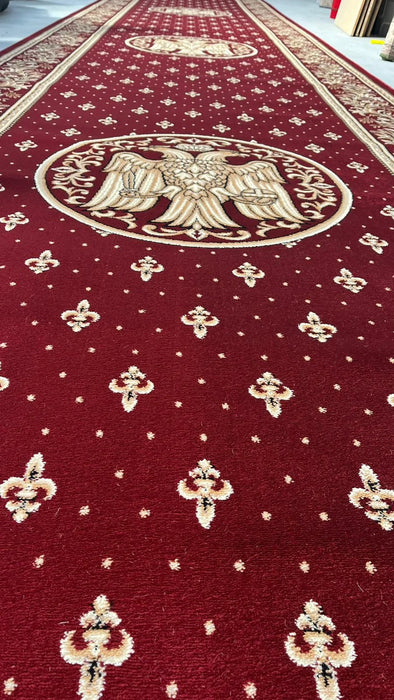 Traversa grena pentru biserica model clasic cu vultur bicefal